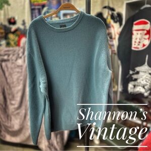 Soft Cloth Sz XXL crewneck Knit Sweater A32.